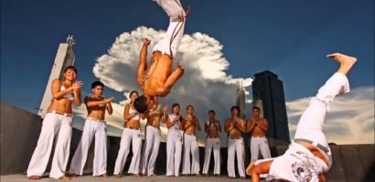 Capoeira é dança, atividade física e cultura!