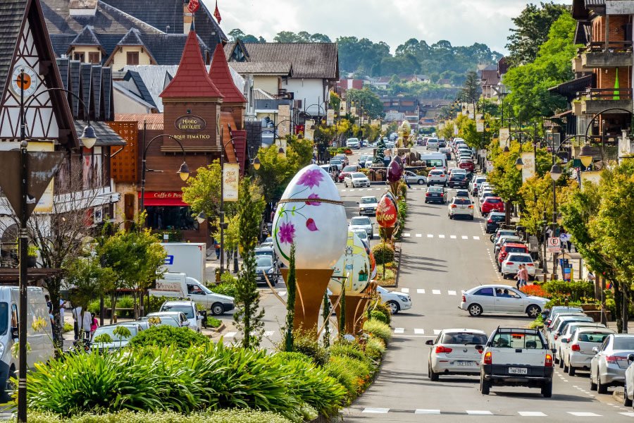 Páscoa em Gramado