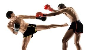 perder peso com muay thai